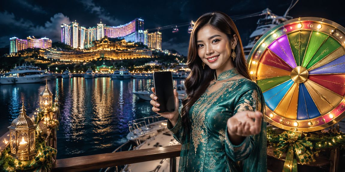 A festive casino atmosphere at Genting Highlands during Hari Raya celebrations