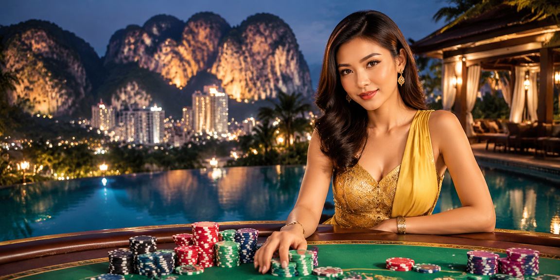 Ipoh user browsing the online betting platform in true Malaysian style