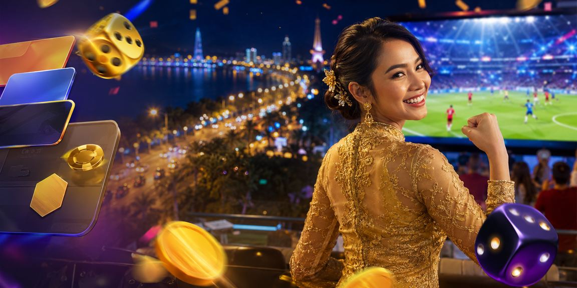 A stylish dice game set in Kuantan, with a lively traditional Malaysian atmosphere
