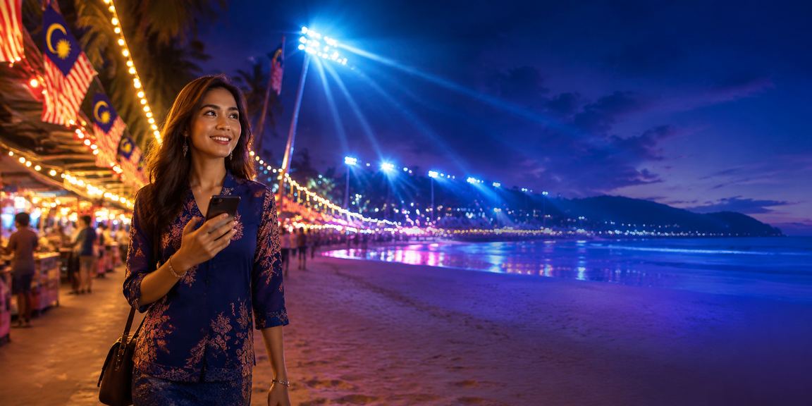 Easy deposit process in Langkawi to claim 104 promotions