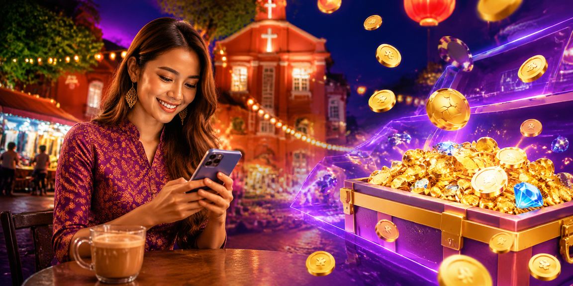 Players from Melaka enjoying 104 mobile casino games