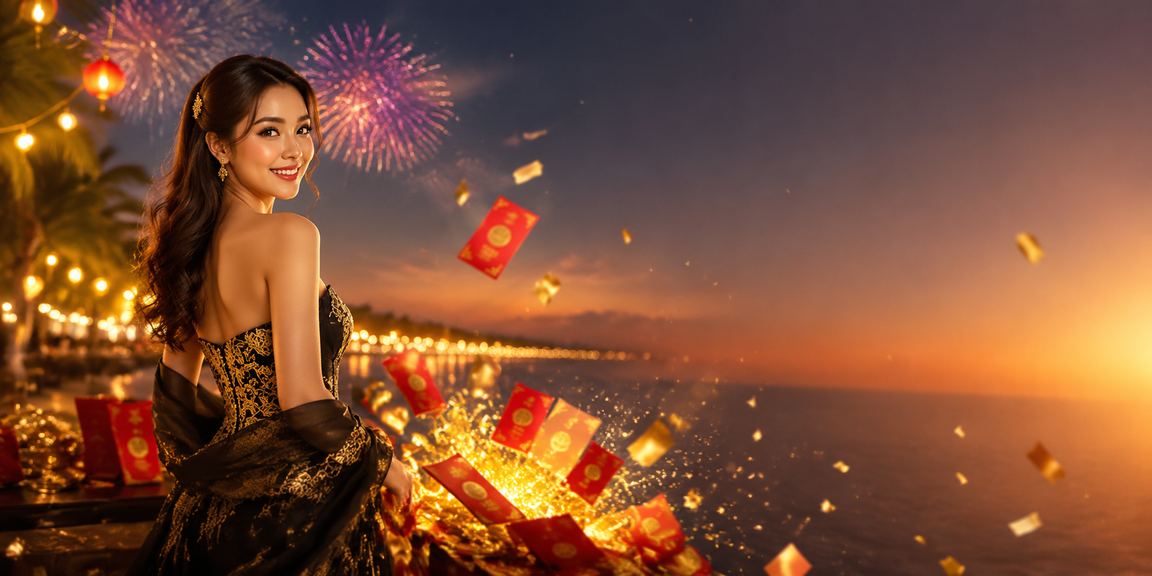 Chinese New Year-style red envelope festive campaign bonus for Malaysian table games