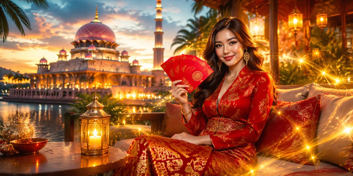 Exclusive red envelope bonus for loyal 104 platform users in Putrajaya, Malaysia