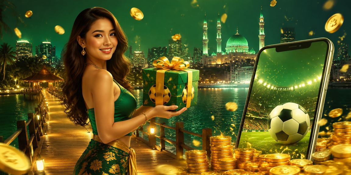 Selangor user enjoying online football betting with an authentic Malaysian style